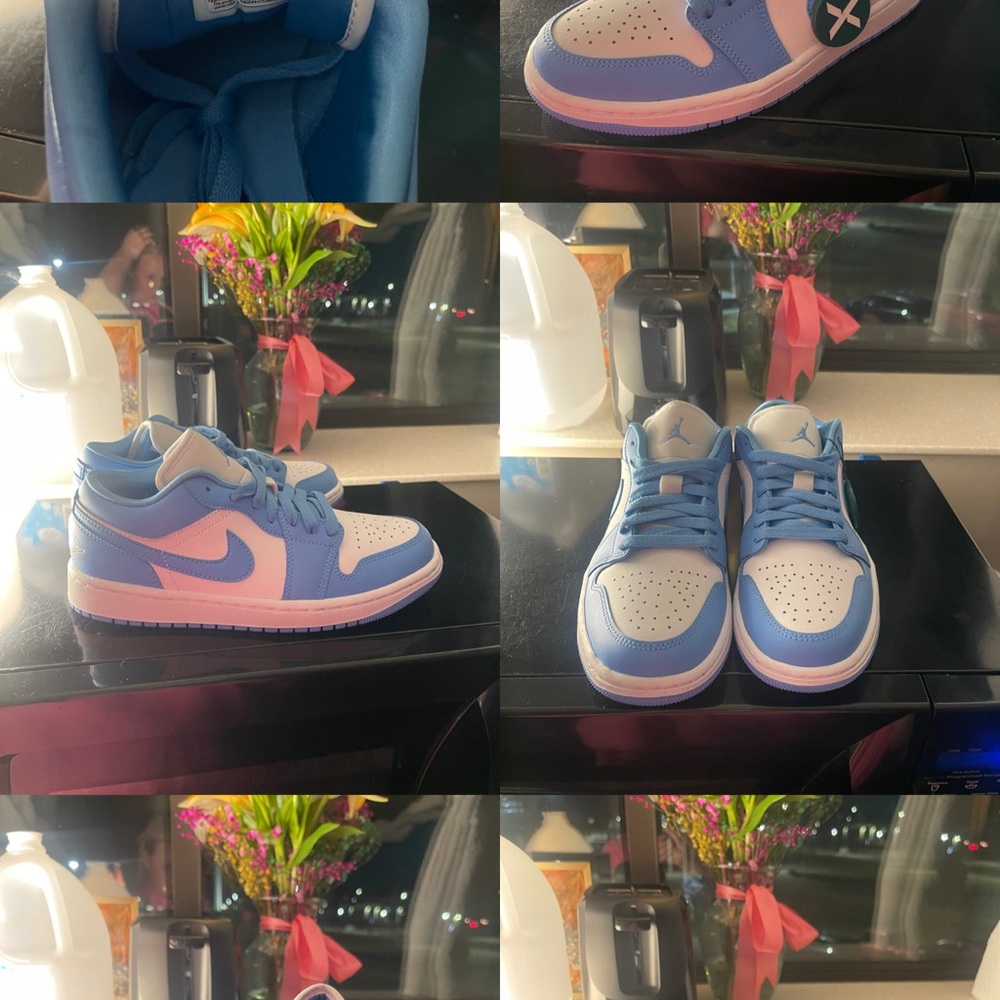 Woman’s Blue Jordan Low’s